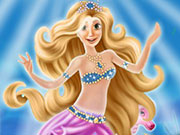 Online game Rapunzel Pearl Princess