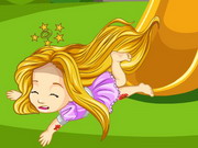 Igrica za decu Rapunzel Playground Accident