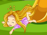 Rapunzel Playground Accident