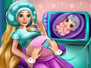 Online igrica Rapunzel Pregnant Check Up