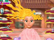 Igrica za decu Rapunzel Princess Fantasy Hairstyle