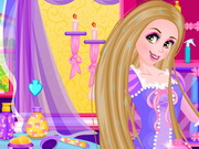 Rapunzel Princess Hairstyle Design