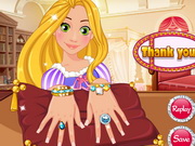 Online igrica Rapunzel Princess Hand Spa