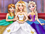 Igrica za decu Rapunzel Princess Wedding