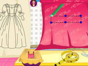Online igrica Rapunzel Prom Dress Design