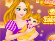 Online game Rapunzel Real Care Newborn baby