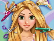 Igrica za decu Rapunzel Real Haircuts