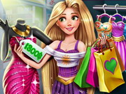 Rapunzel Realife Shopping