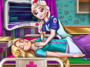 Online game Rapunzel Resurrection Emergency