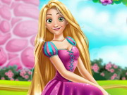 Igrica za decu Rapunzel Spa Day