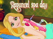 Rapunzel Spa Day