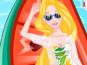 Online igrica Rapunzel Summer Pool Party