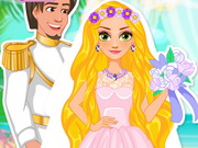 Online game Rapunzel Summer Wedding