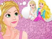 Online igrica Rapunzel Team Choice free for kids