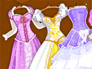 Online game Rapunzel Wedding Dress