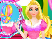 Online igrica Rapunzel Wedding Hair Design 3 free for kids