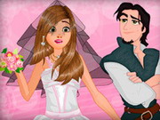 Online igrica Rapunzel Wedding Makeover free for kids