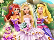Online igrica Rapunzel Wedding Party