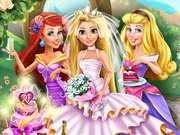 Online igrica Rapunzel Wedding Party free for kids