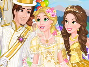 Igrica za decu Rapunzel Wedding Prep