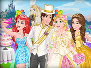 Online igrica Rapunzel Wedding Preparation