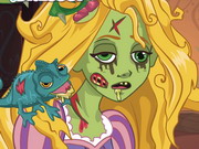 Rapunzel Zombie Curse