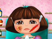 Online igrica Real Surgery Dora free for kids