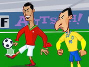 Ronaldo Vs Ibrahimovic