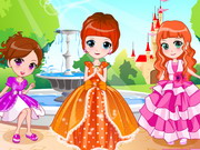 Online game Royal Three Sisiters