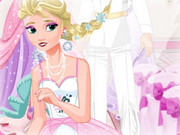 Online igrica Runaway Frozen Bride free for kids