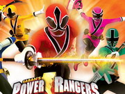 Online game Saban’s Power Rangers Samurai