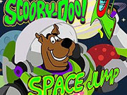 Online game Scooby Doo Space Jump