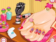 Online game Secret Garden Manicure