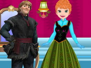 Online game Shopaholic Frozen Anna Dressup