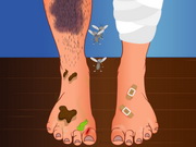 Online game Smelly feet surgery