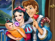 Online igrica Snow White Baby Feeding