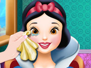 Online game Snow White Eye Treatment