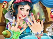 Online igrica Snow White Nails free for kids