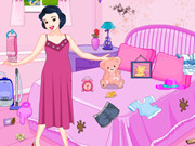 Igrica za decu Snow White Summer Room Cleaning