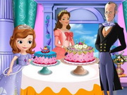 Online game Sofia and Queen Miranda Palace Sweets