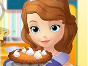 Online igrica Sofia Cooking Pumpkin Tart