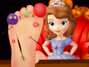 Online igrica Sofia foot surgery