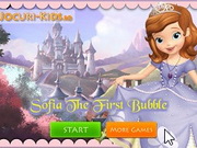 Online game Sofia The First Bubble