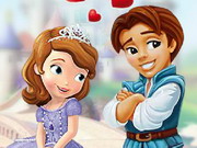 Online igrica Sofia The First Kissing