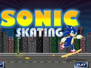 Igrica za decu Sonic Skating