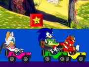 Igrica za decu Sonic Stars Race