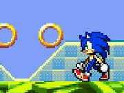 Online igrica Sonic The Hedgehog free for kids