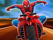 Online igrica Spiderman Dangerous Ride free for kids