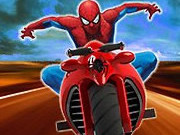 Online game Spiderman Dangerous Ride