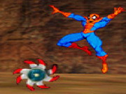 Spiderman-hero Training